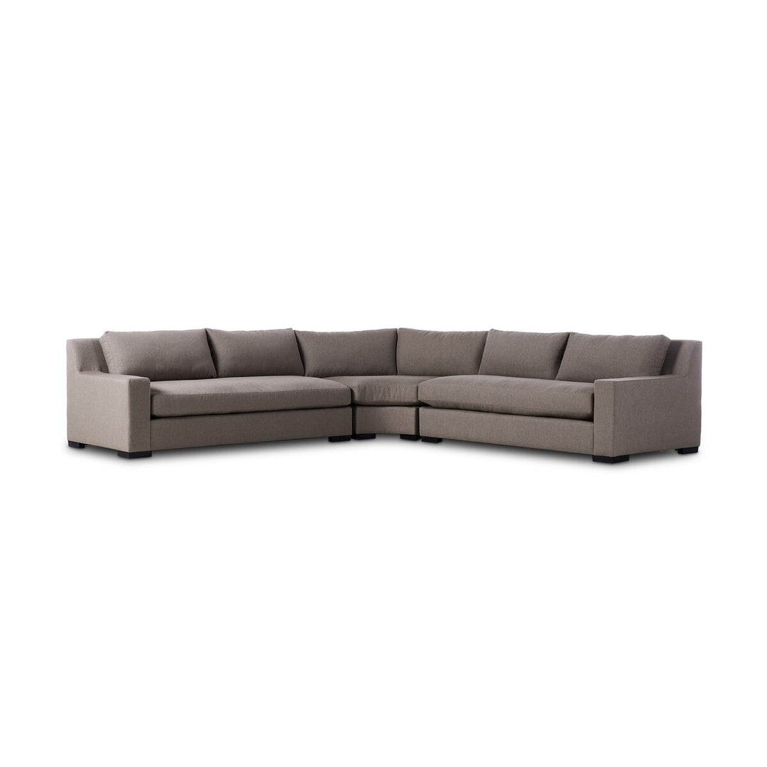 Bennett 3-Piece Sectional - 3-Piece Sectional - Vesuvio Cafe