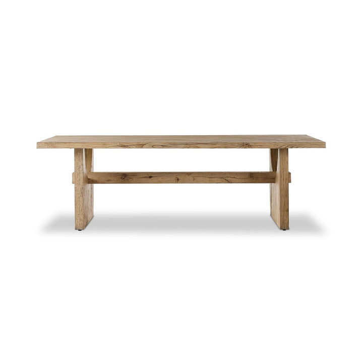 Isla Dining Table - Bleached Alder