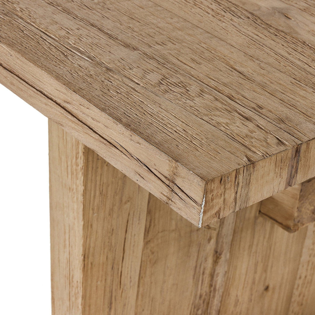 Isla Dining Table - Bleached Alder