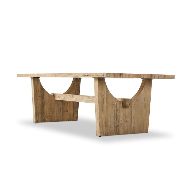 Isla Dining Table - Bleached Alder