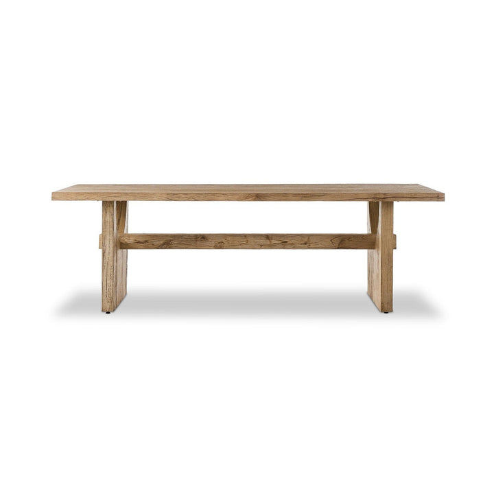 Isla Dining Table - Bleached Alder