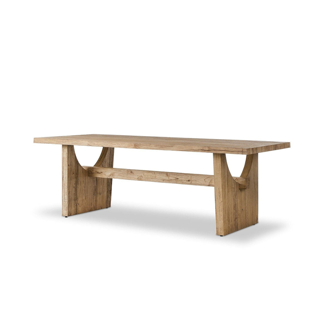 Isla Dining Table - Bleached Alder