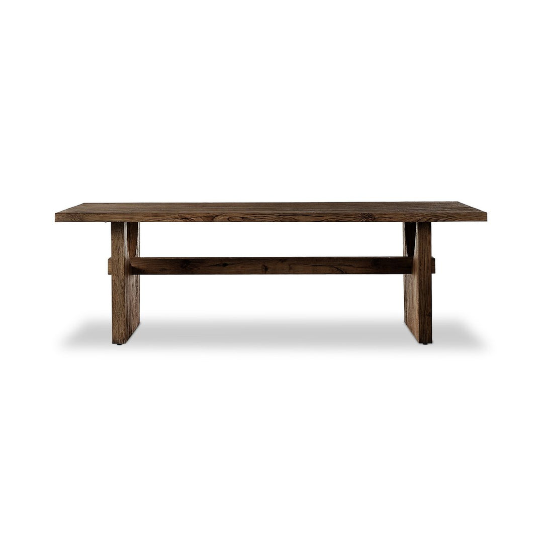 Mireya Dining Table - Smoked Alder