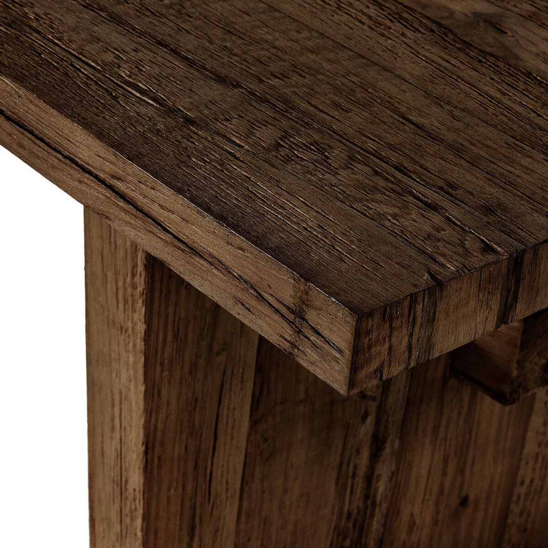 Mireya Dining Table - Smoked Alder