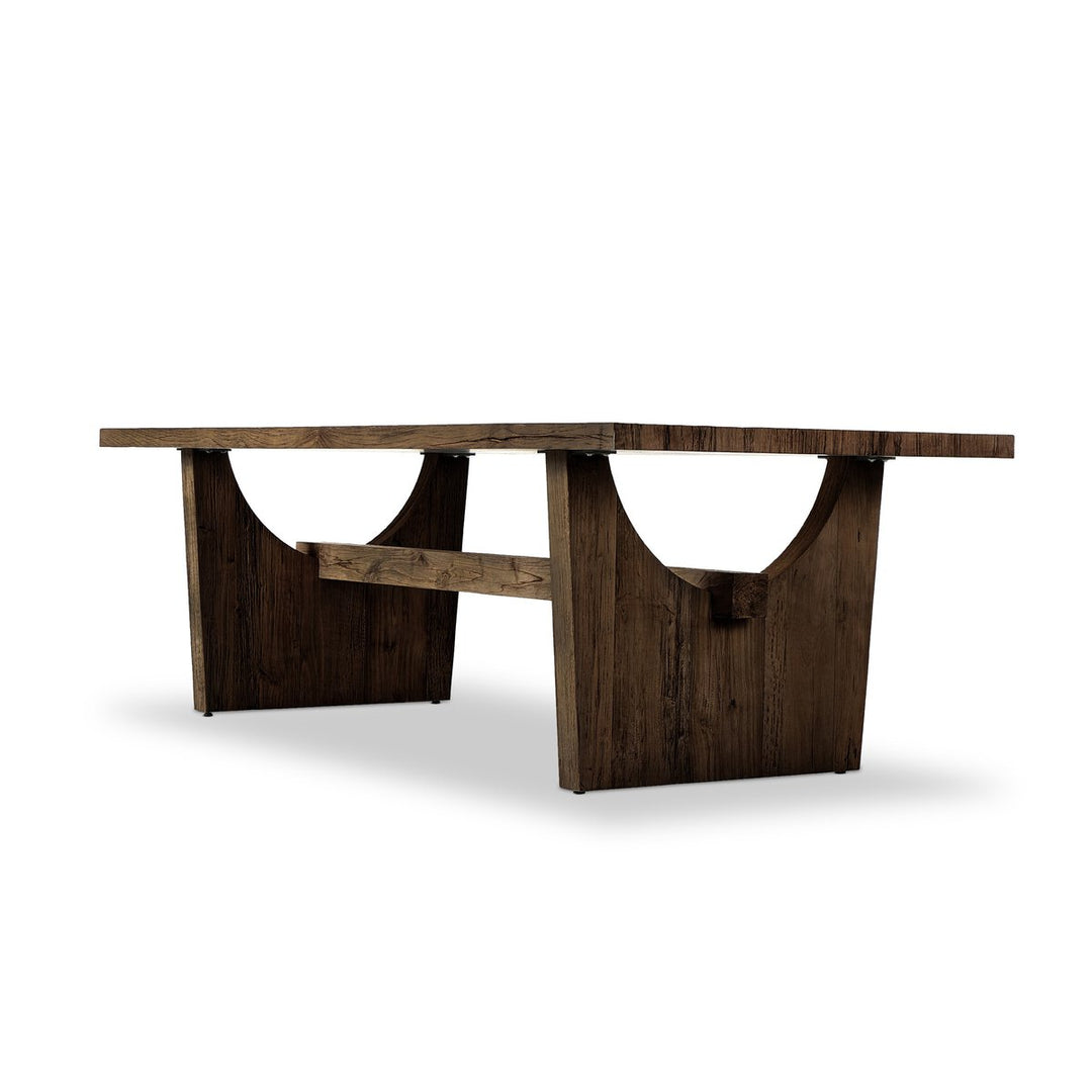 Mireya Dining Table - Smoked Alder