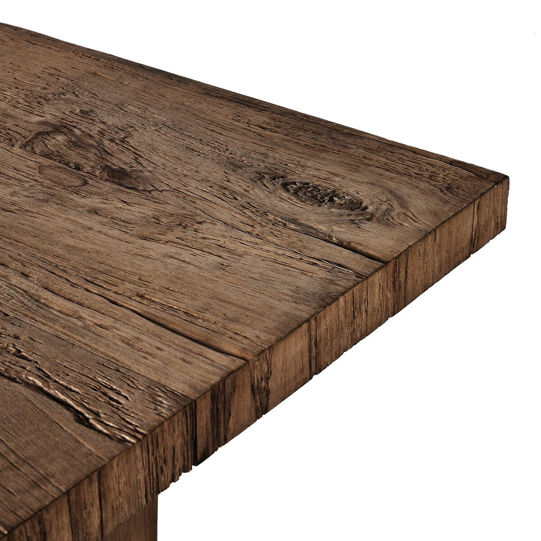 Mireya Dining Table - Smoked Alder