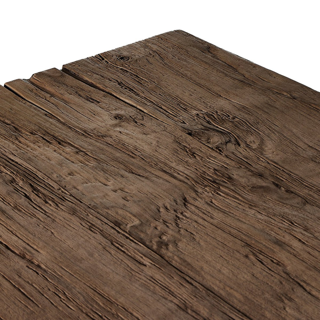 Mireya Dining Table - Smoked Alder