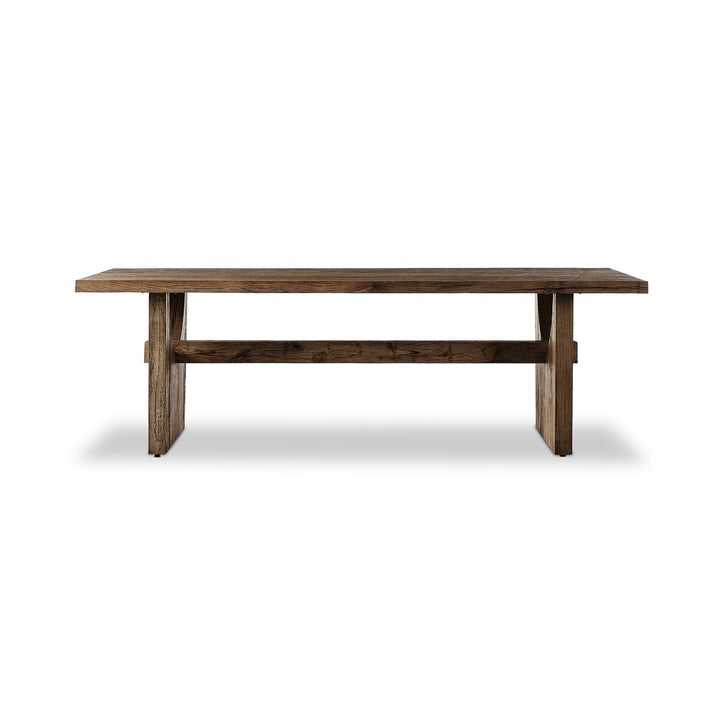 Mireya Dining Table - Smoked Alder