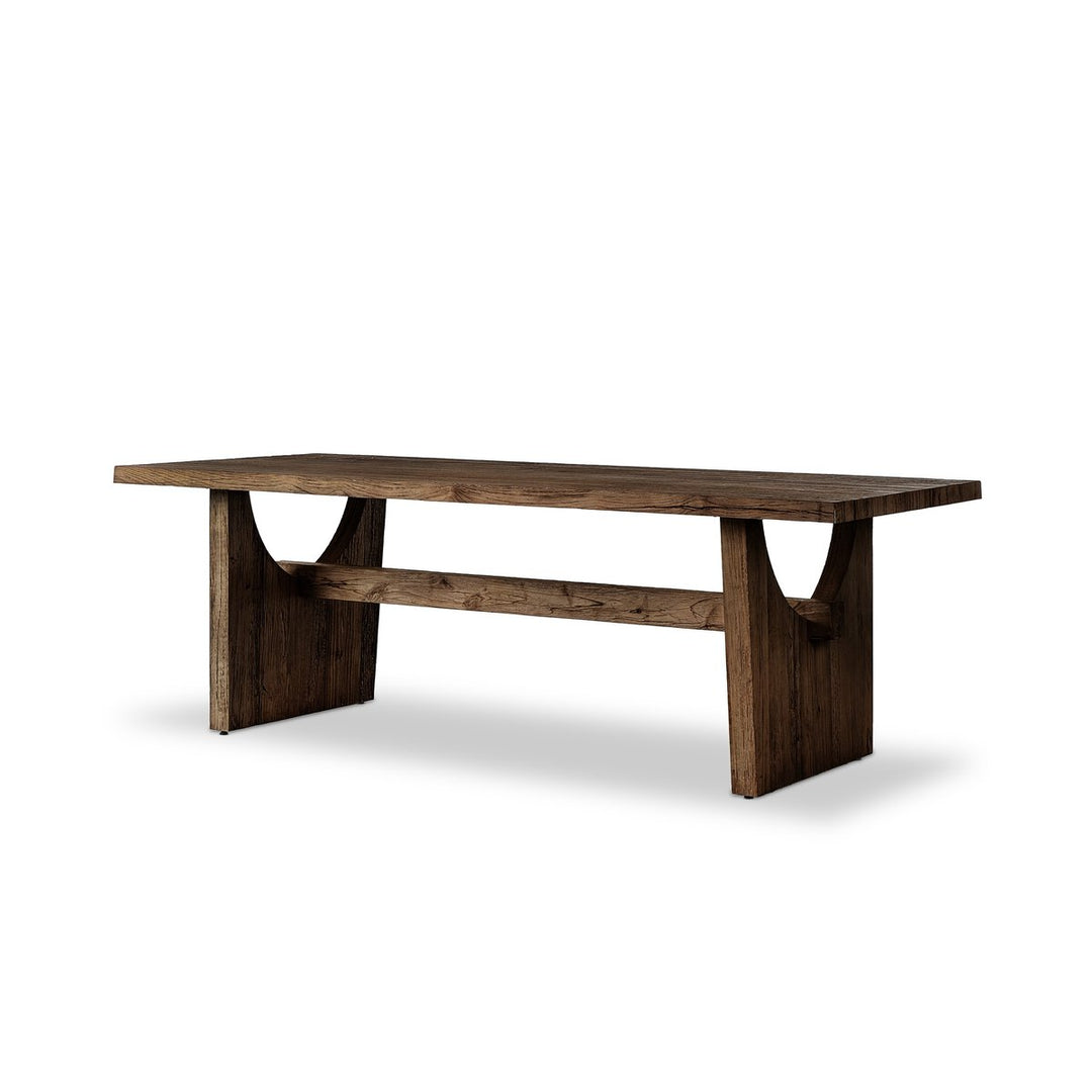 Mireya Dining Table - Smoked Alder