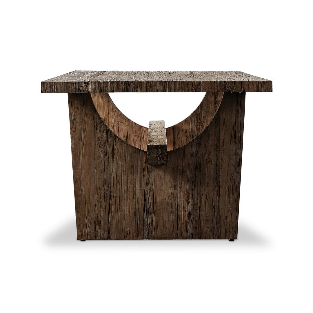 Mireya Dining Table - Smoked Alder