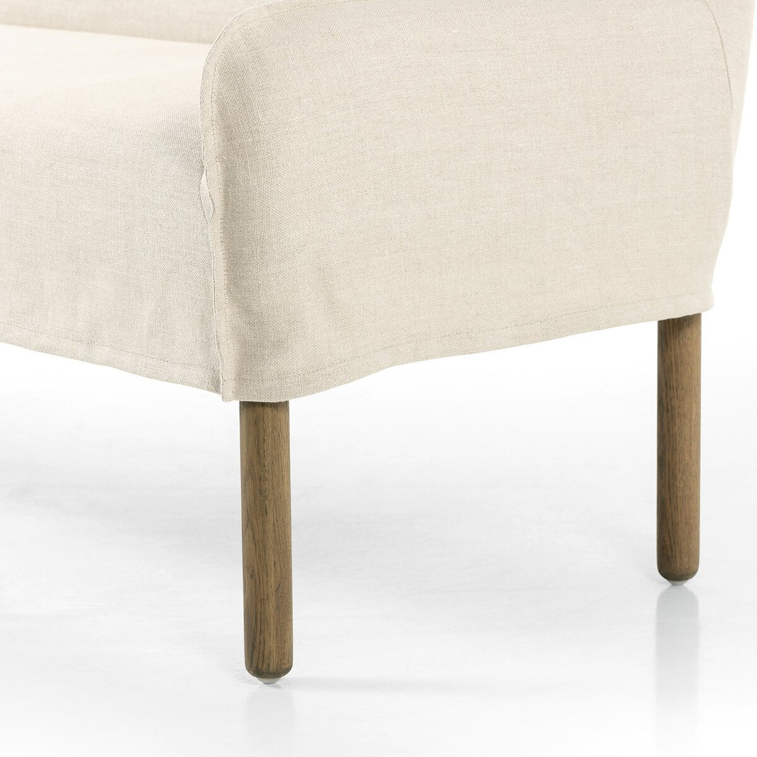 Whitman Slipcover Bench