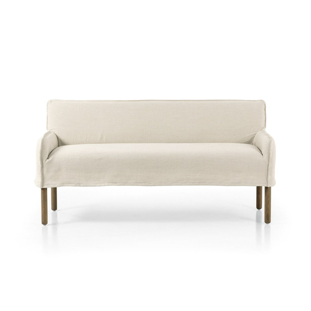 Whitman Slipcover Bench