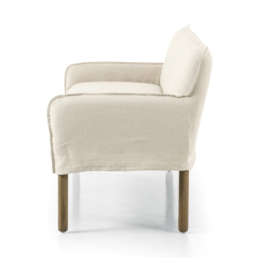 Whitman Slipcover Bench