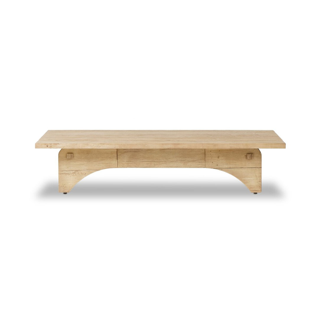 Manchester Coffee Table - Bleached Alder