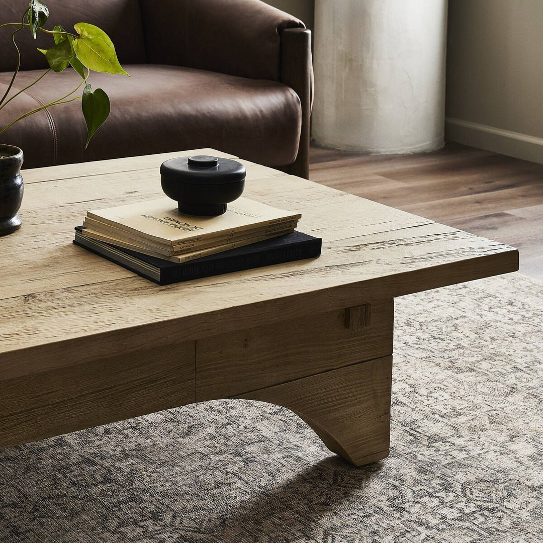 Manchester Coffee Table - Bleached Alder