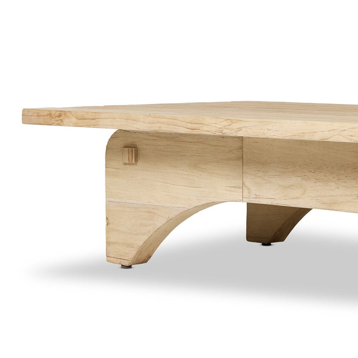 Manchester Coffee Table - Bleached Alder