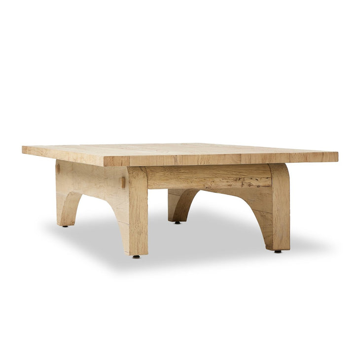 Manchester Coffee Table - Bleached Alder