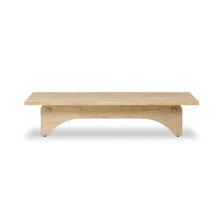 Manchester Coffee Table - Bleached Alder