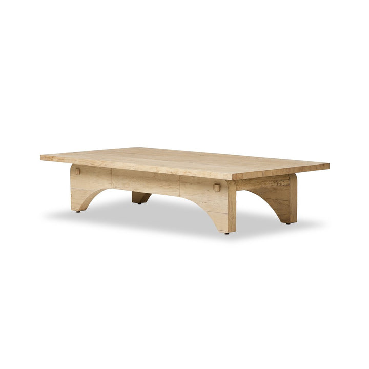 Manchester Coffee Table - Bleached Alder