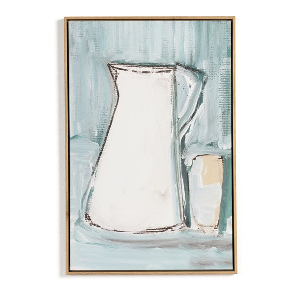 Jug And Cup By Dan Hobday-Four Hands-FH-239089-002-Wall Art16"X24"-1-France and Son