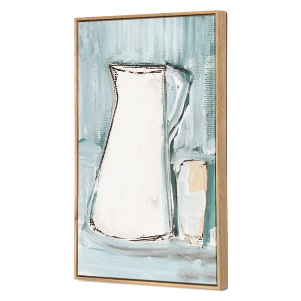 Jug And Cup By Dan Hobday-Four Hands-FH-239089-002-Wall Art16"X24"-2-France and Son