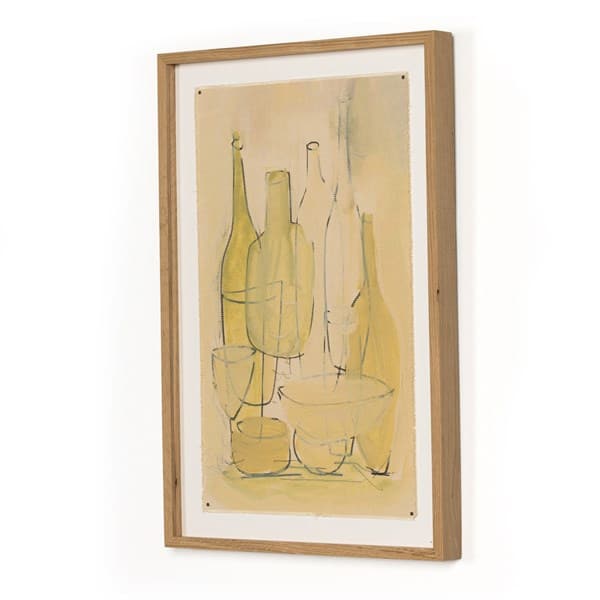 Late Lunch By Dan Hobday-Four Hands-FH-239091-002-Wall Art20"X30"-2-France and Son