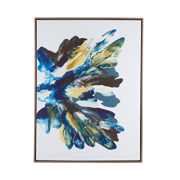 Rorschach Aura Diptych By Orfeo Quagliata-Four Hands-FH-239100-002-Wall Art30"X20"-2-France and Son