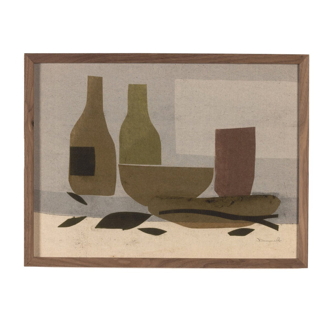 Wine And Olives By Dan Hobday - 24"X18"