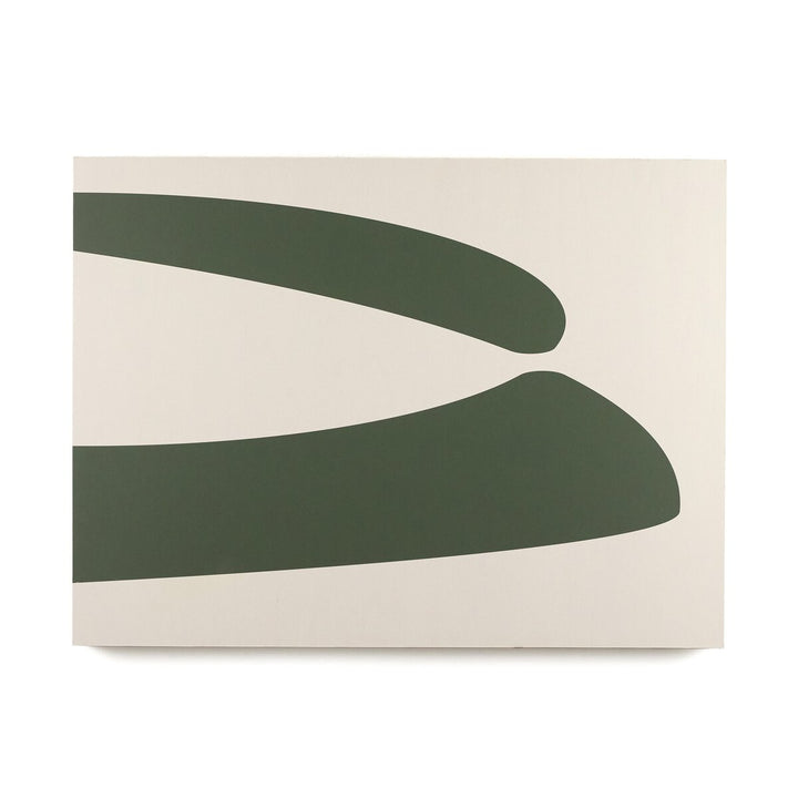 Organic Curves Ii Triptych By Fh Art Studio