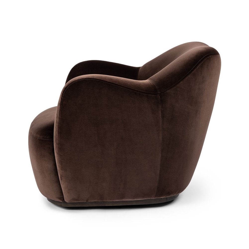 Lounge Chairs Hadrian Swivel Chair - Cocoa