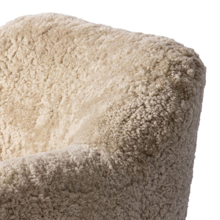 Julius Swivel Chair - Shearling