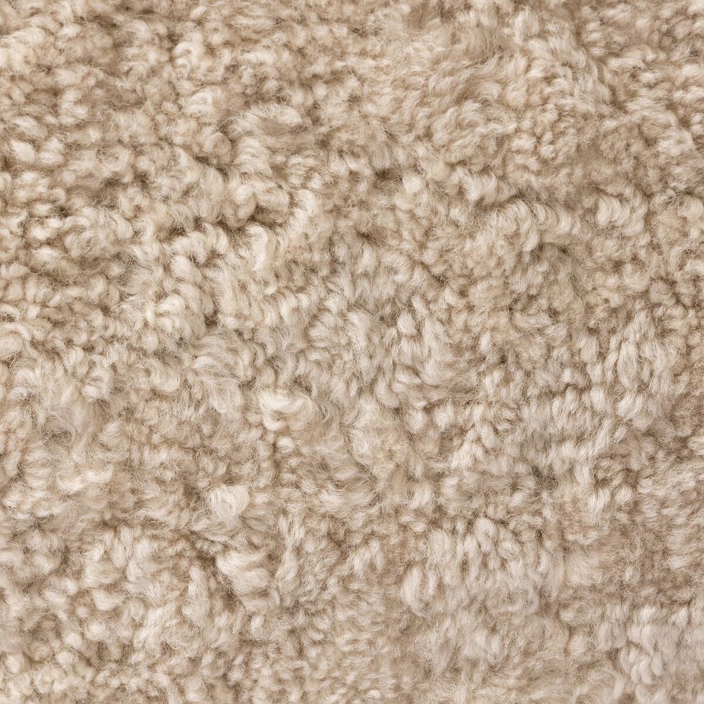 Julius Swivel Chair - Shearling