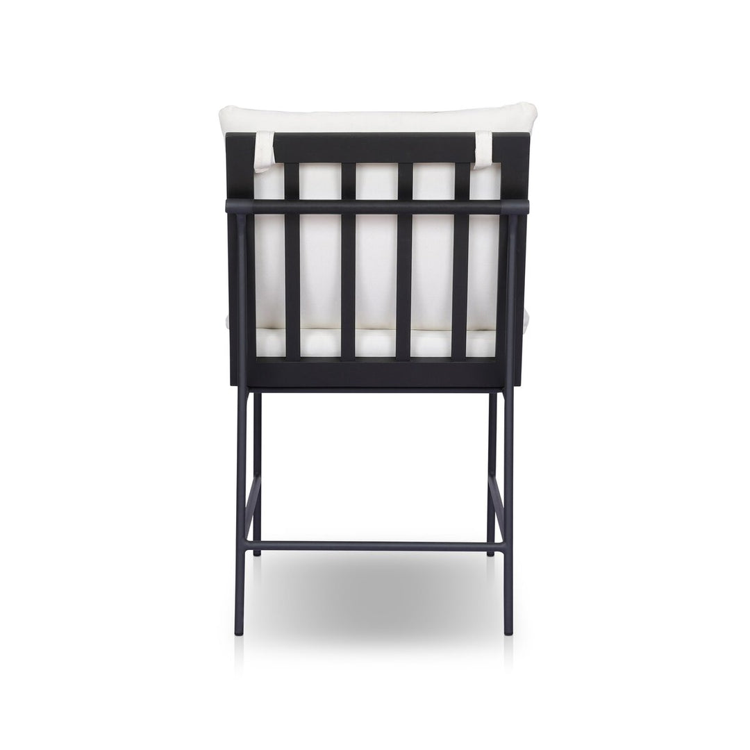 Rhodes Outdoor Dining Chair - Black Teak