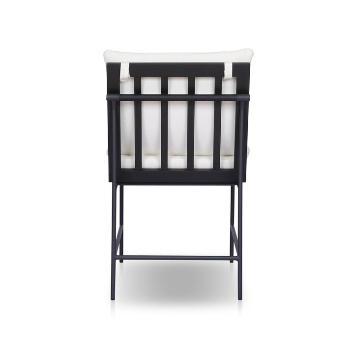 Rhodes Outdoor Dining Chair - Black Teak