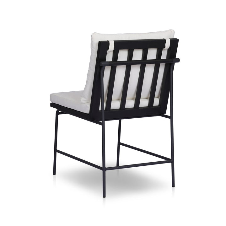 Rhodes Outdoor Dining Chair - Black Teak