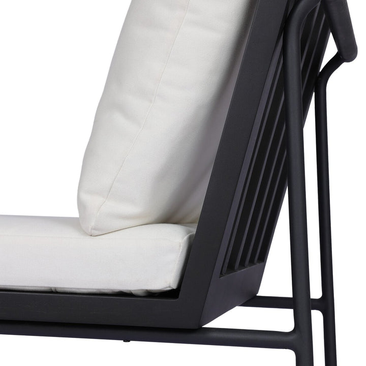 Rhodes Outdoor Dining Chair - Black Teak