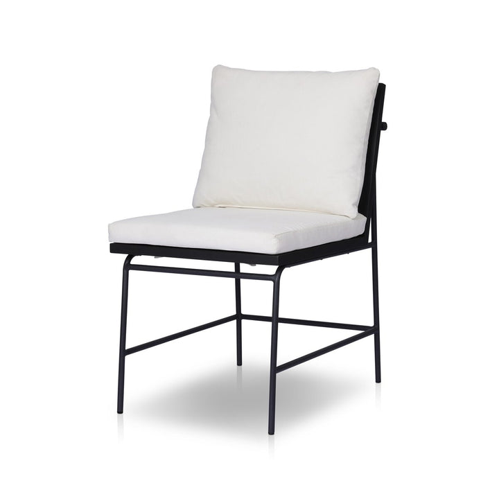 Rhodes Outdoor Dining Chair - Black Teak