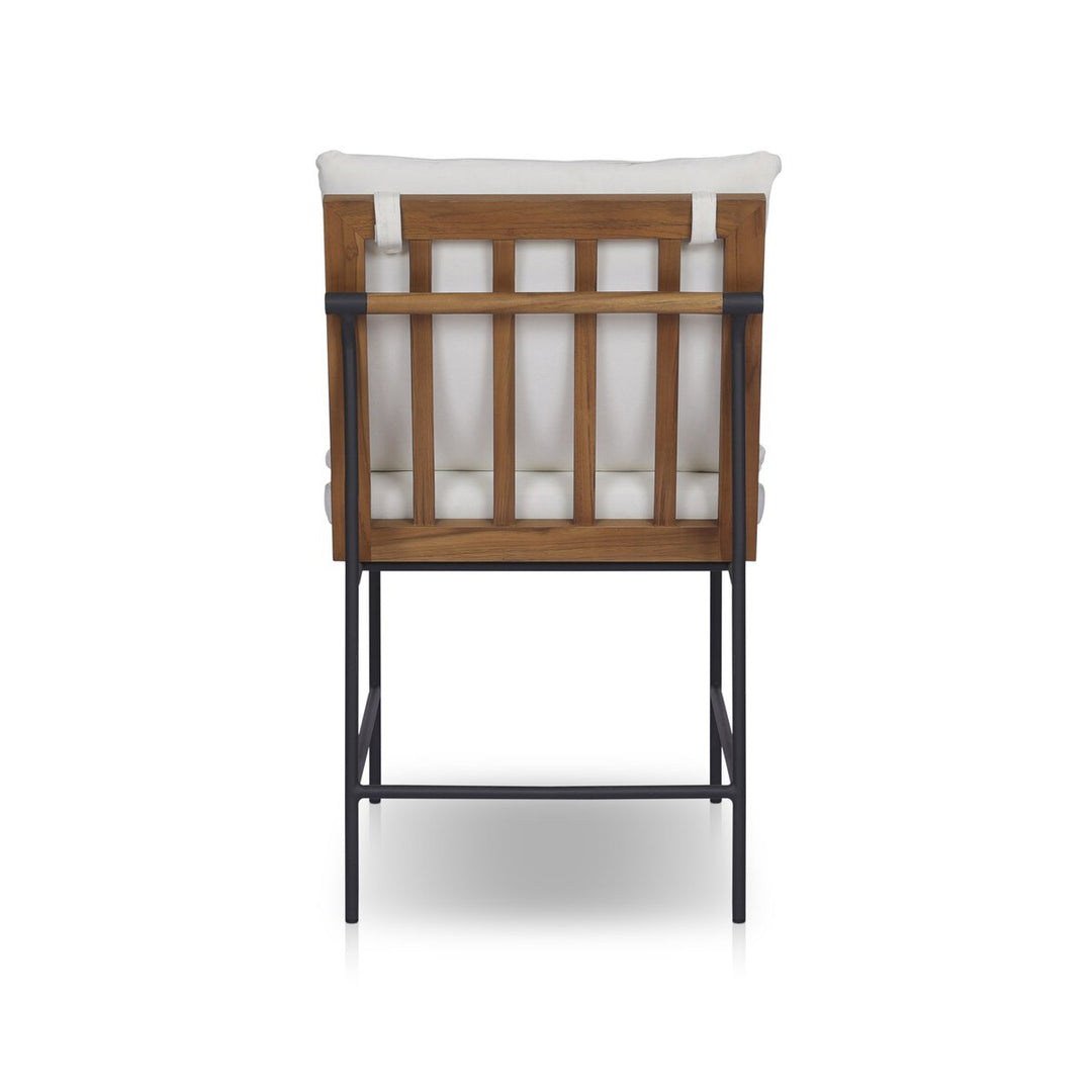 Rhodes Outdoor Dining Chair - Natural Teak