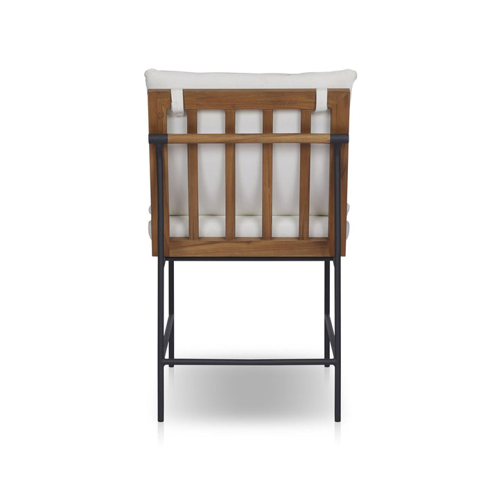 Rhodes Outdoor Dining Chair - Natural Teak