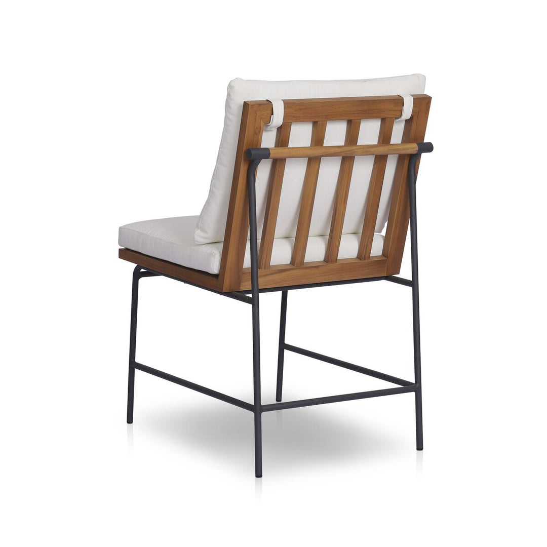 Rhodes Outdoor Dining Chair - Natural Teak