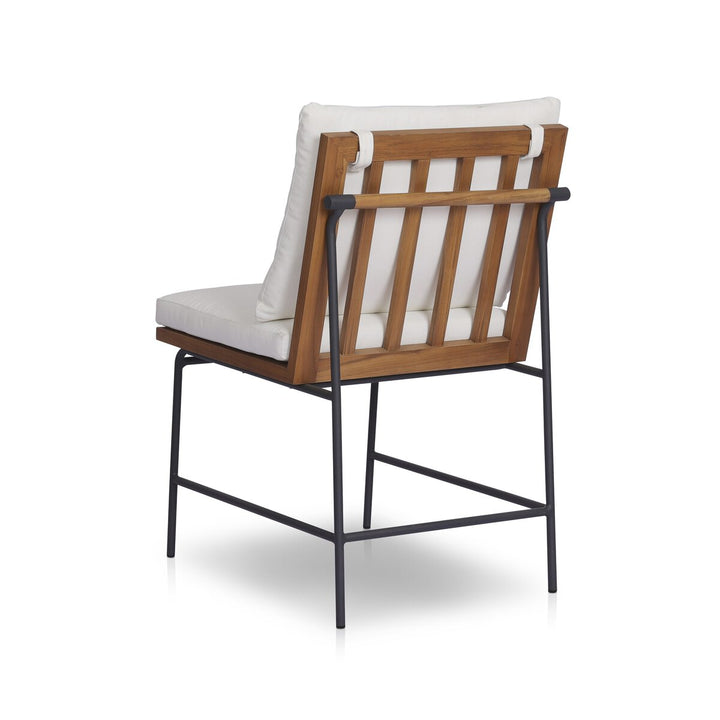 Rhodes Outdoor Dining Chair - Natural Teak