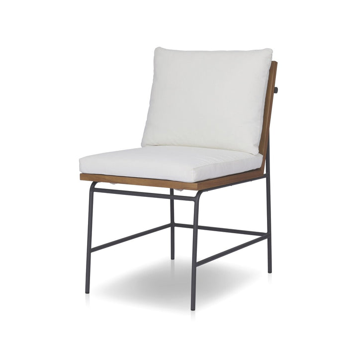 Rhodes Outdoor Dining Chair - Natural Teak