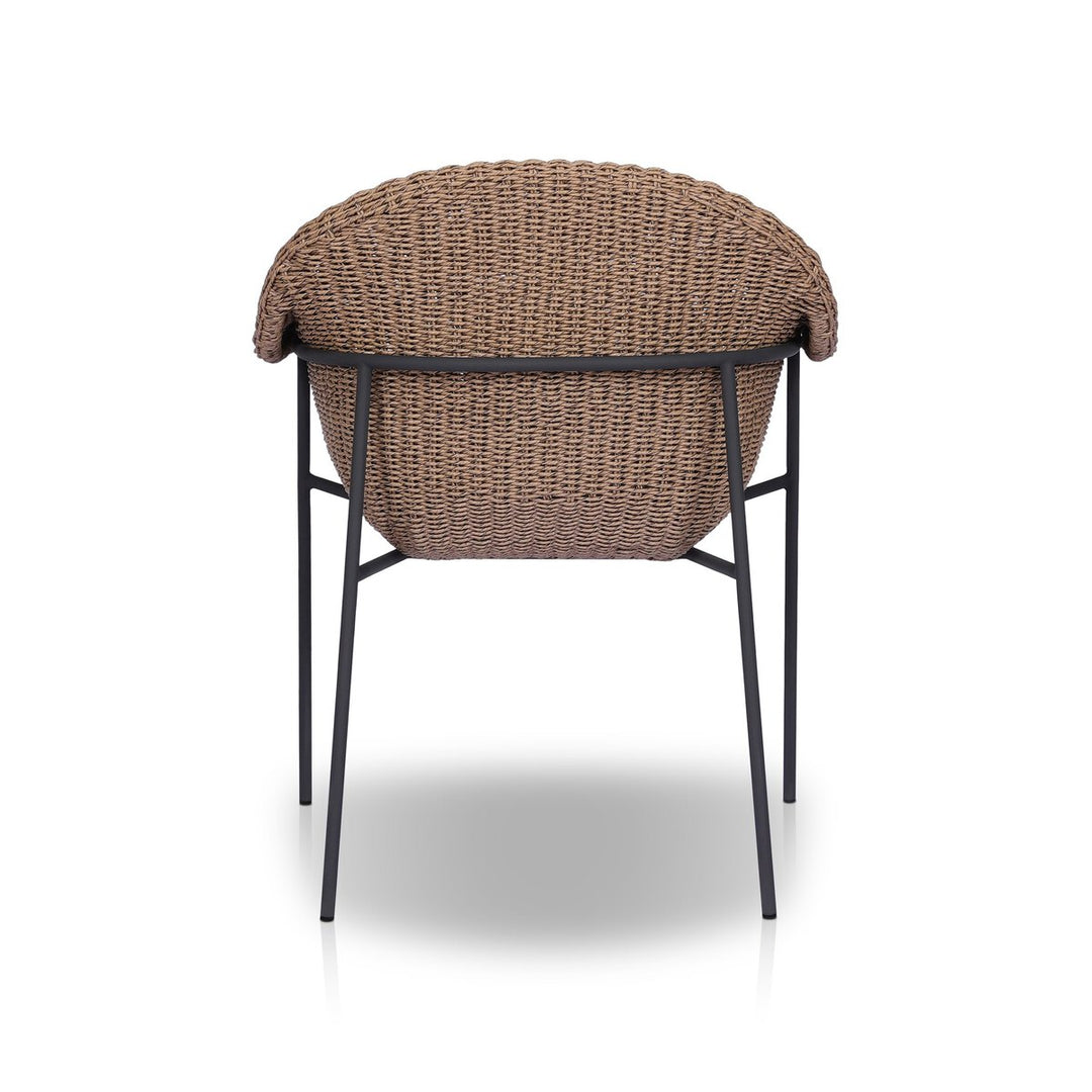 Fortuna Outdoor Dining Chair - Arashi Salt