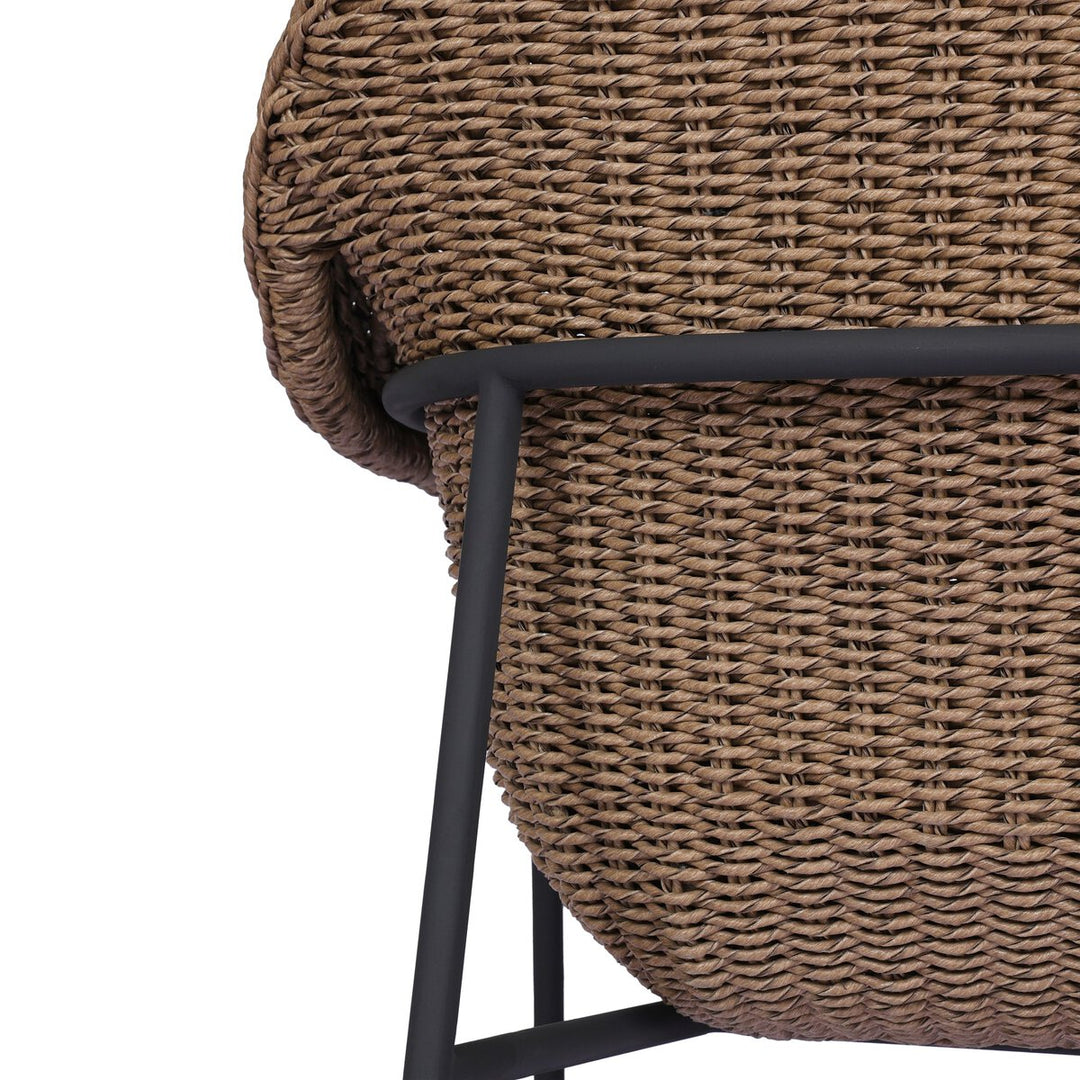 Fortuna Outdoor Dining Chair - Arashi Salt