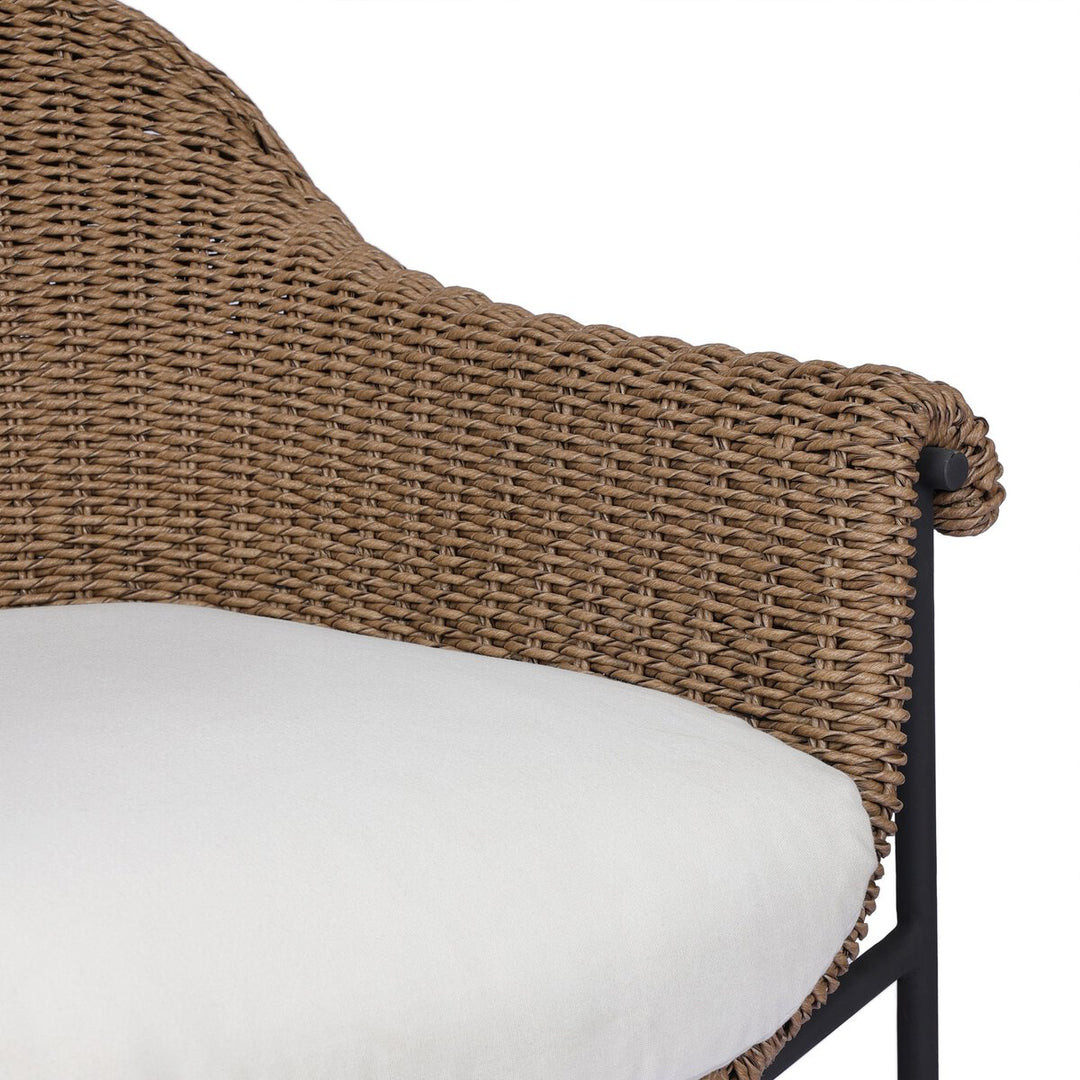 Fortuna Outdoor Dining Chair - Arashi Salt