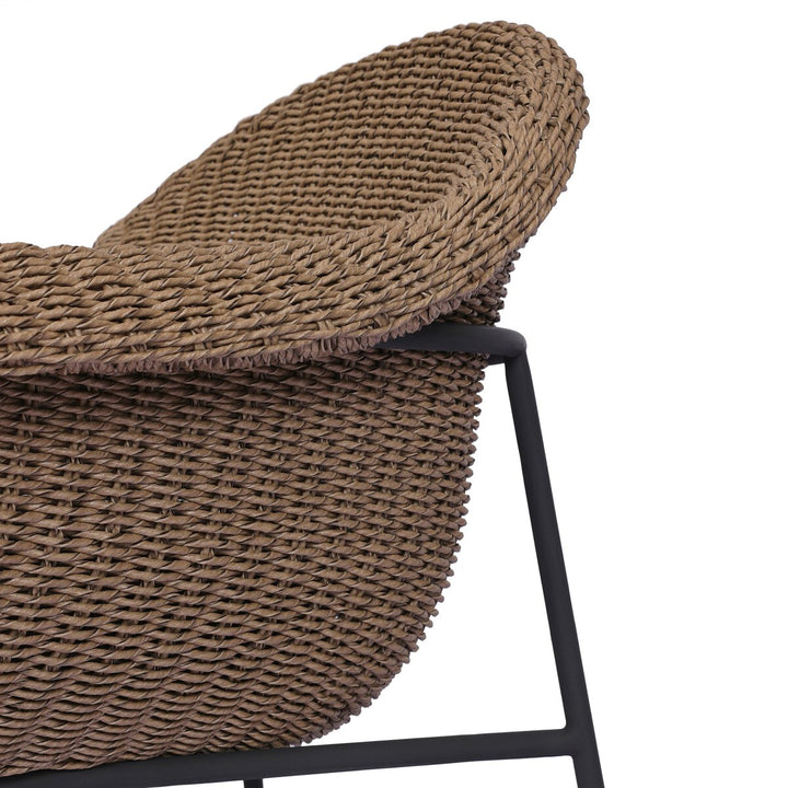 Fortuna Outdoor Dining Chair - Arashi Salt