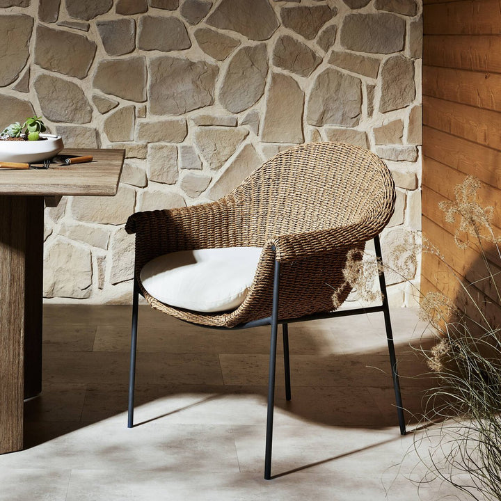 Fortuna Outdoor Dining Chair - Arashi Salt