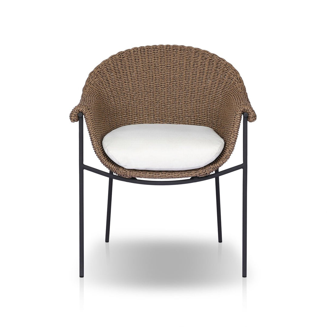 Fortuna Outdoor Dining Chair - Arashi Salt