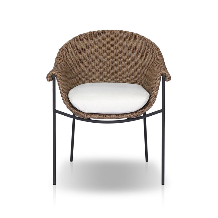 Fortuna Outdoor Dining Chair - Arashi Salt