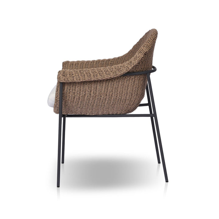 Fortuna Outdoor Dining Chair - Arashi Salt